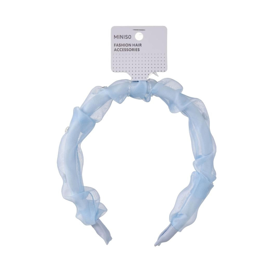 Fresh Blue Series Hair Hoop (1 pc)