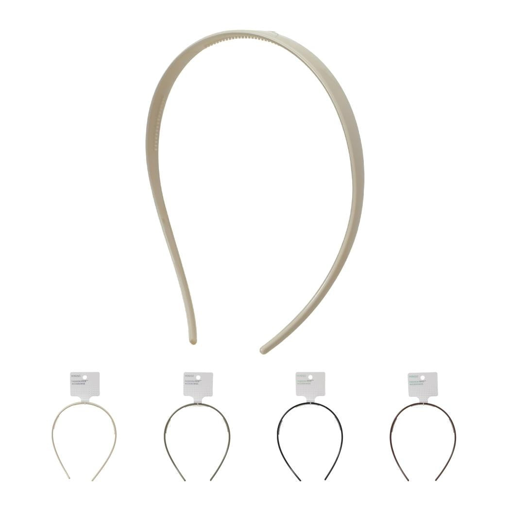 Basic Series Hair Hoop (1 pc) (Random Design)