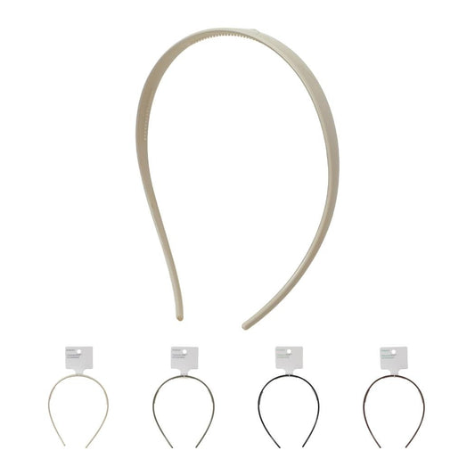 Basic Series Hair Hoop (1 pc) (Random Design)