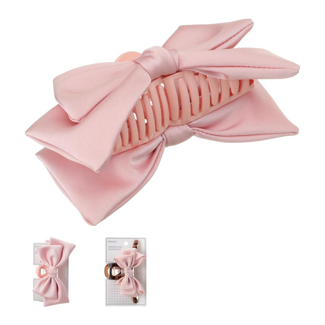 Koloré Series Single Bow Claw Clip (Mixed) (Random Design)