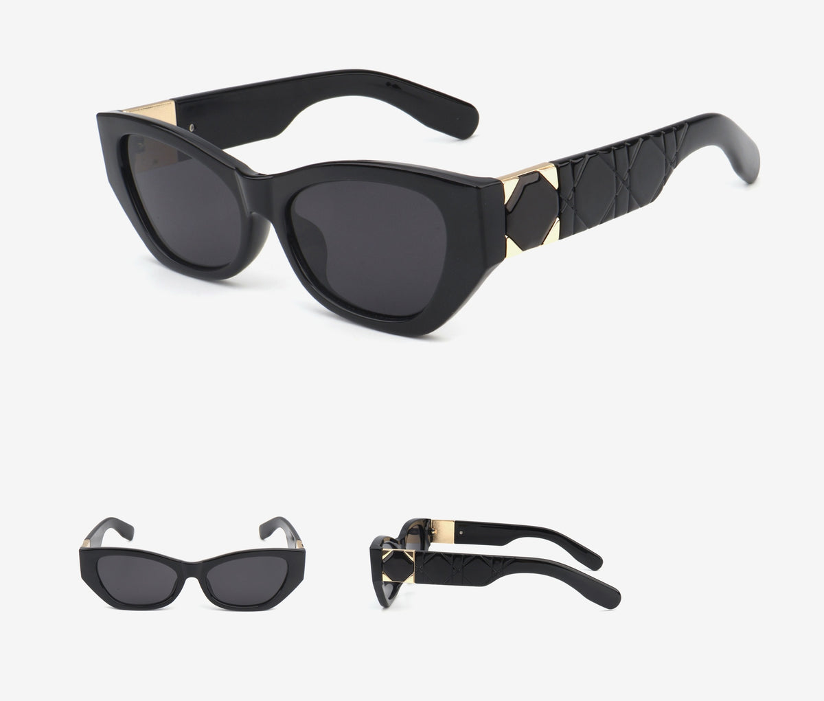 F-134 Cat Eye Sunglasses (Random Design)