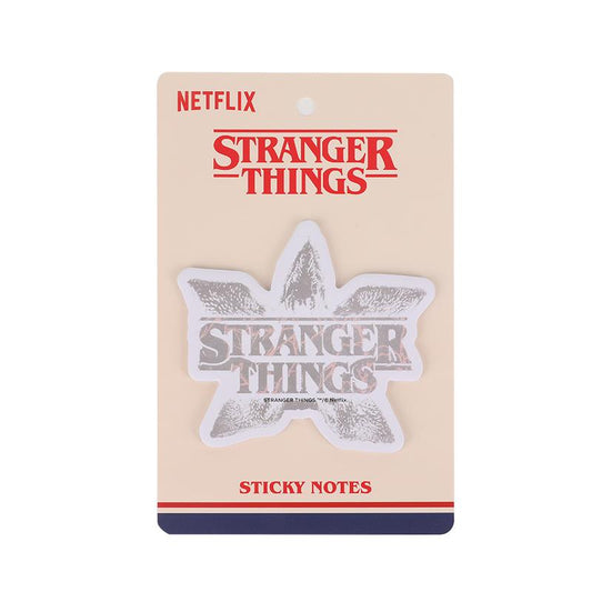 Stranger Things Collection Figure Sticky Notes (30 Sheets)