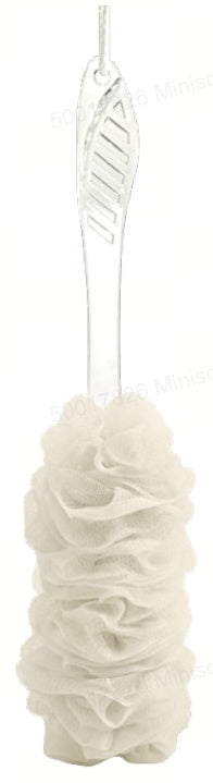 Macaron Series Loofah Brush (Beige)