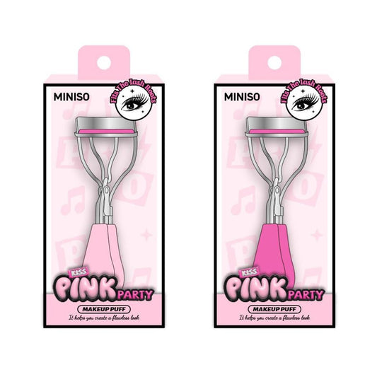 Pink Party Series Classic Eyelash Curler (Random Design)