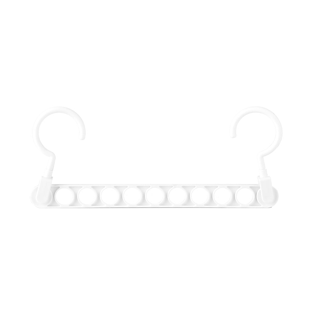 Double Hook Nine-hole Drying Rack