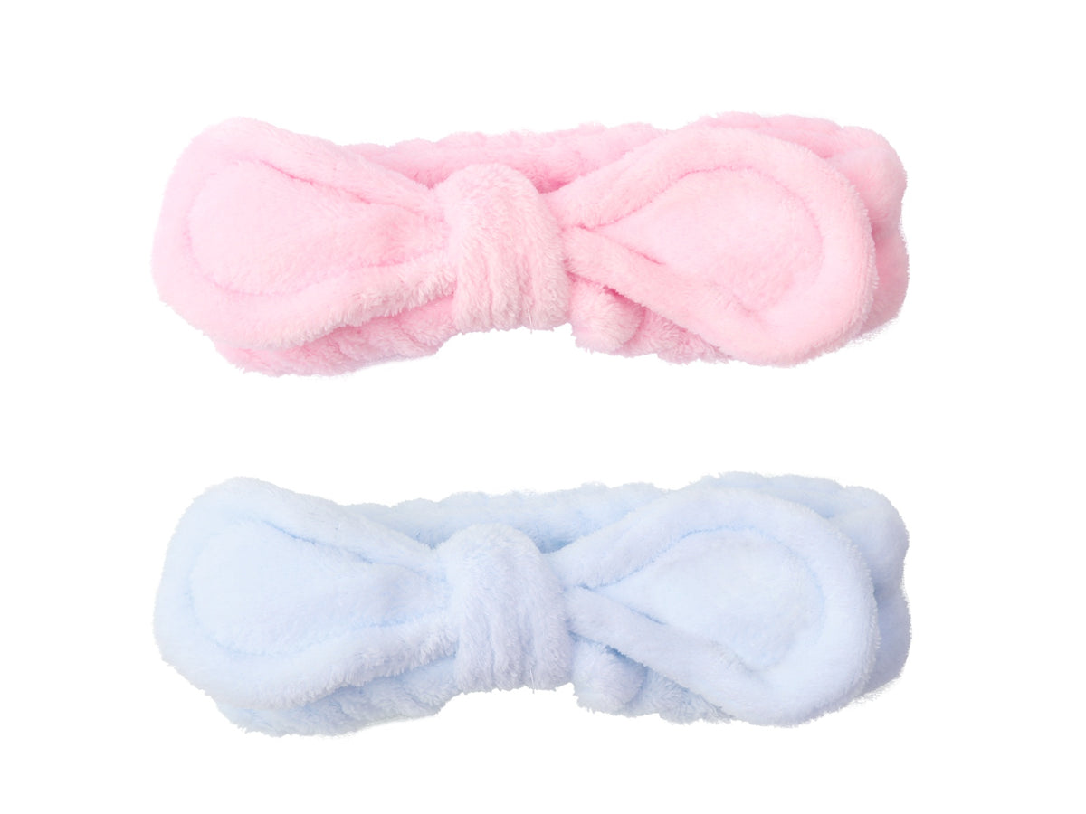 Soft Series Headband with Bow (Random Design)