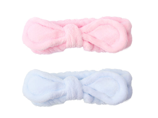 Soft Series Headband with Bow (Random Design)