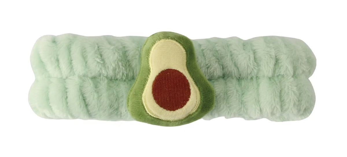 Soft Series Fruit Headband (Avocado)