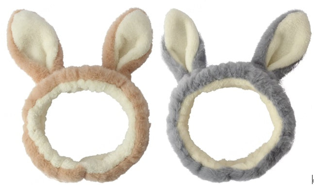 Soft Series 3D Rabbit Ear Headband (Random Design)