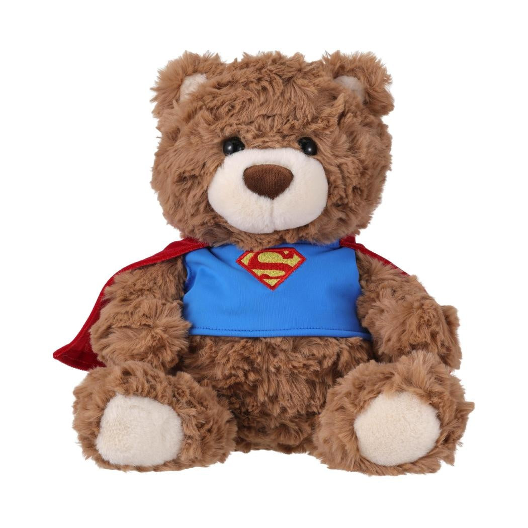 DC Collection Costume 10in. Gift Bear Sitting-posture Plush Toy (Superman)