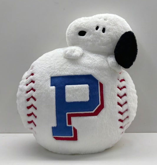 Snoopy New Star Collection 16in. Baseball Pillow