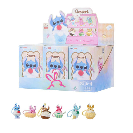 Disney Food Stitch Collection Vinyl Surprise Box Pendant