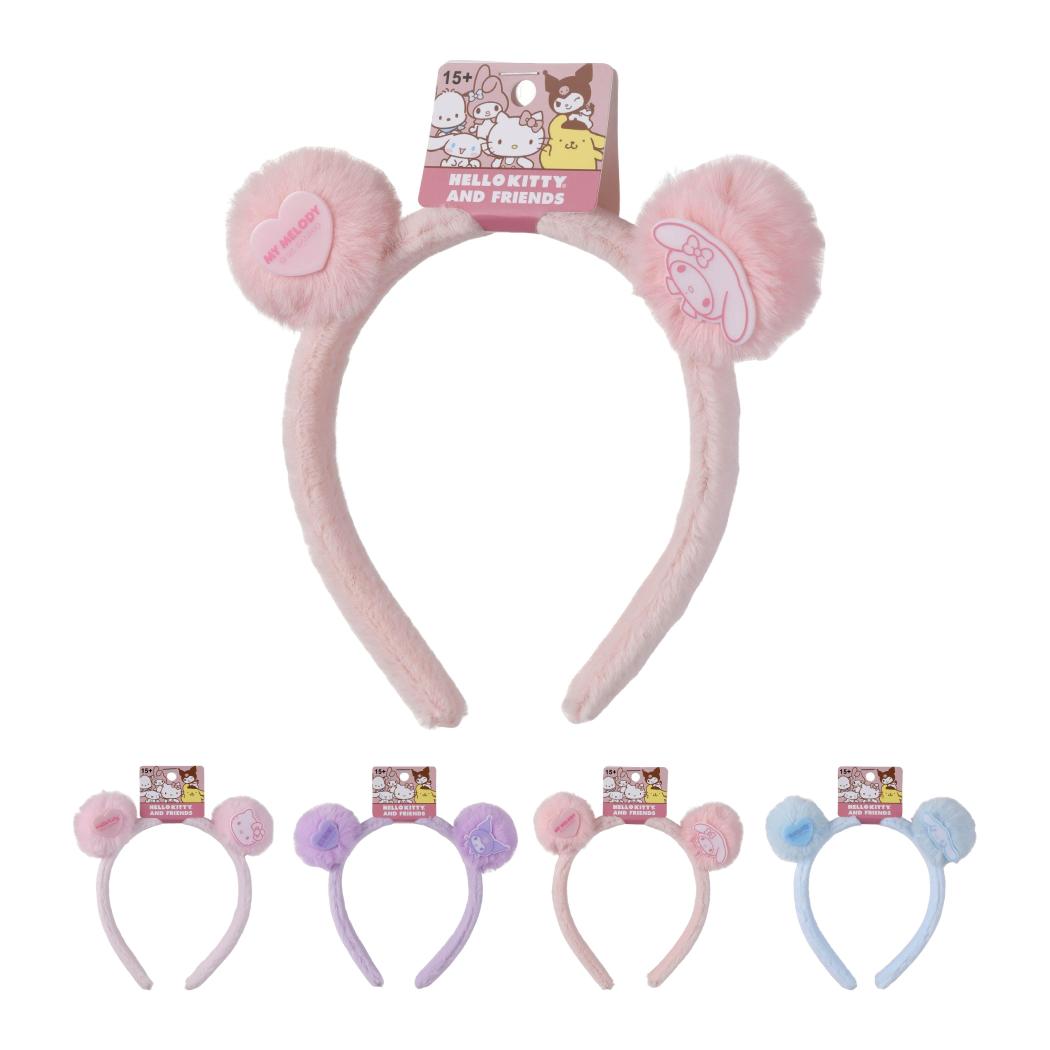 Hello Kitty and Friends Hair Hoop (Pom-Pom)
