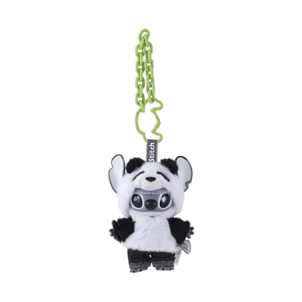 Disney Stitch GenZ Street Collection Panda Vinyl Plush