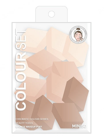 Makeup Sponge Wedges 20 pcs (Brown)