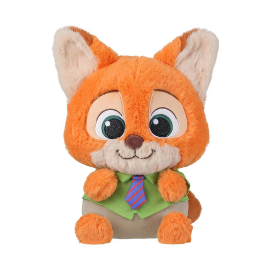 Disney Zootopia Collection 10in. Costume Sitting-posture Plush Toy (Nick)