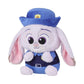 Disney Zootopia Collection 10in. Costume Sitting-posture Plush Toy (Judy)