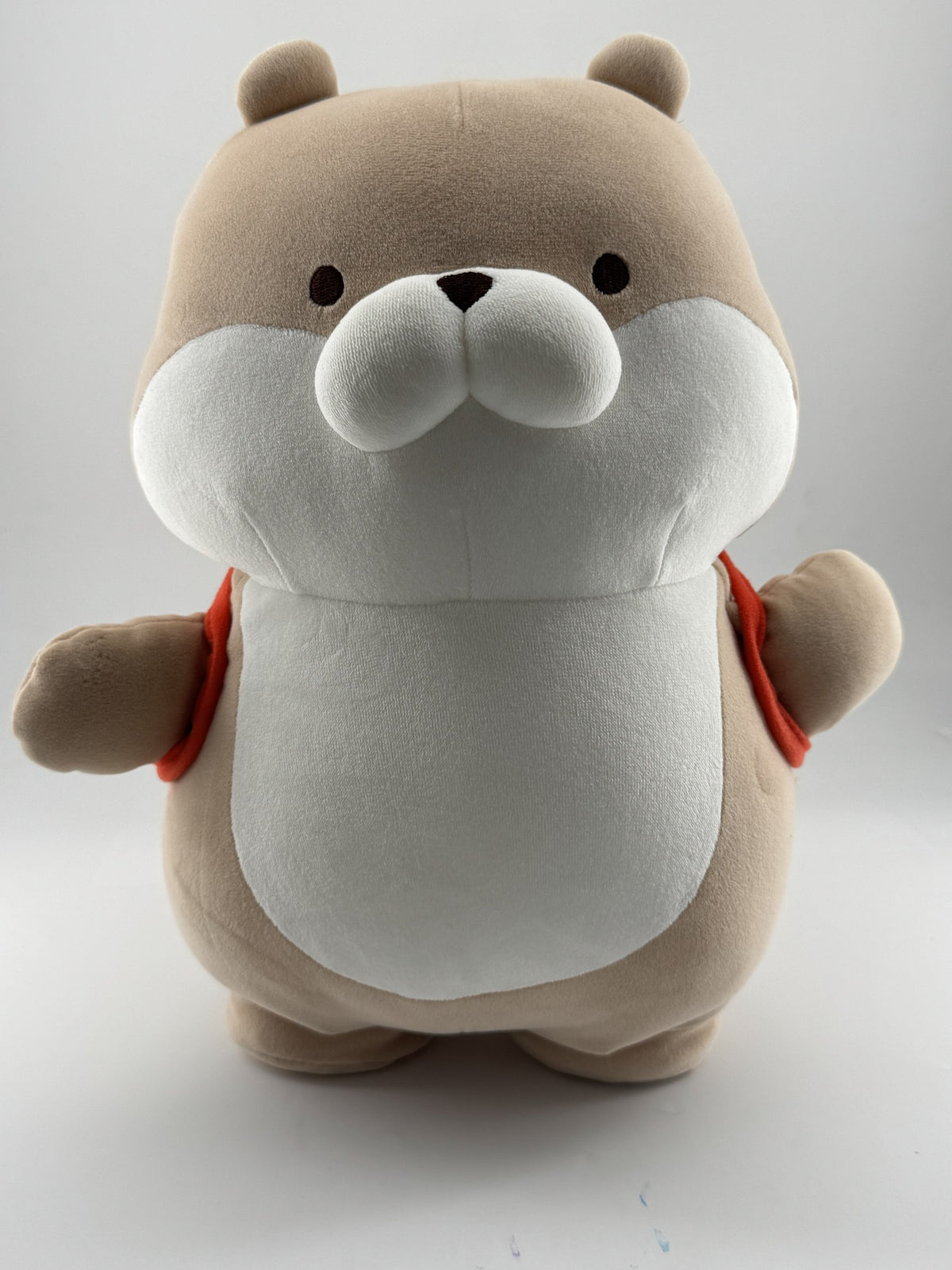 14in. Standing-posture Otter Plush Toy(Backpack)