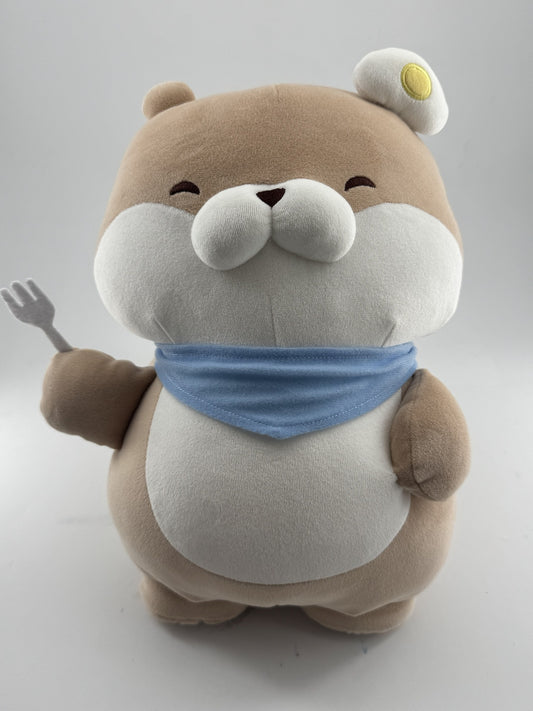 14in. Standing-posture Otter Plush Toy(Bandana)