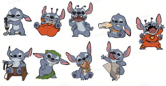 Disney Lilo & Stitch Collection Naughty Moments Surprise Box