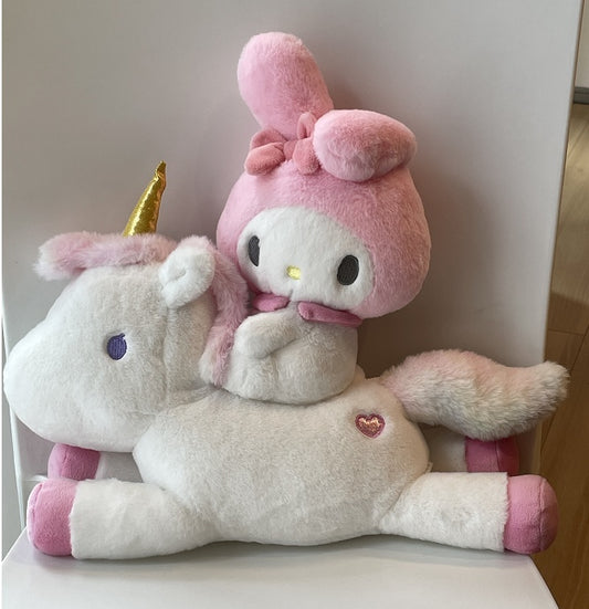 My Melody 12in. Riding Unicorn Plush Toy