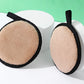 Makeup Remover Cleansing Puff(2PCS)(Wheat£©