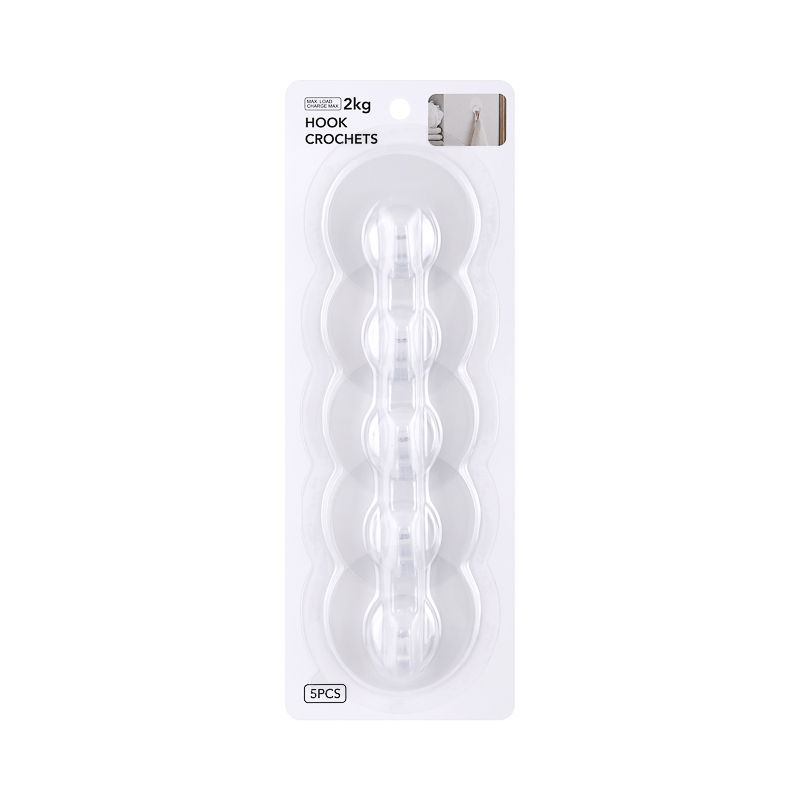 Basic Traceless Hook 5 Pcs