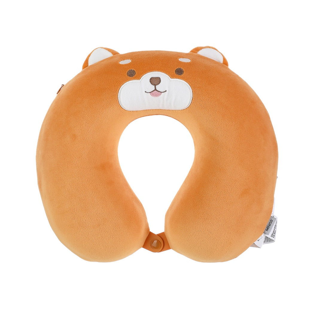 Shiba Inu Series-Memory Cotton U Pillow