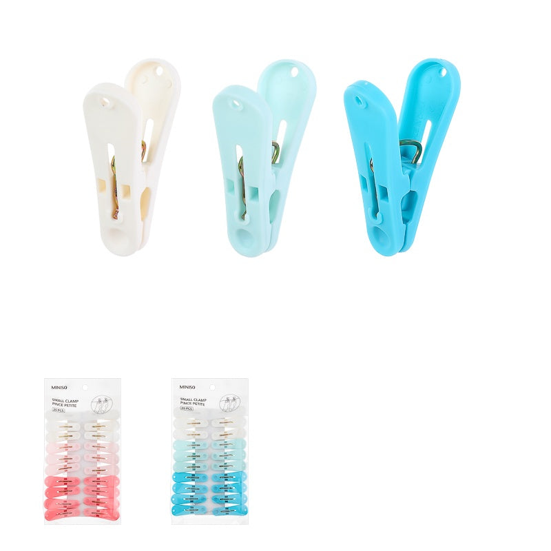 Small Clamp 20Pcs (Random Design)