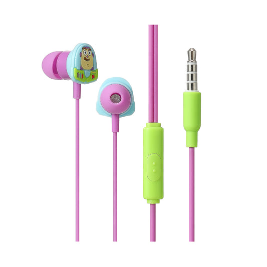 Toy Story Collection 3.5mm In-Ear Earphones Model: F056# (Buzz Lightyear)
