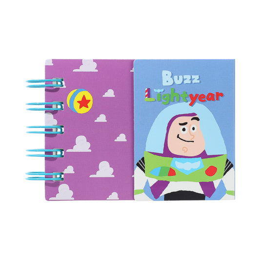 Toy Story Collection Mini Wirebound Book (100 Sheets. Buzz Lightyear)