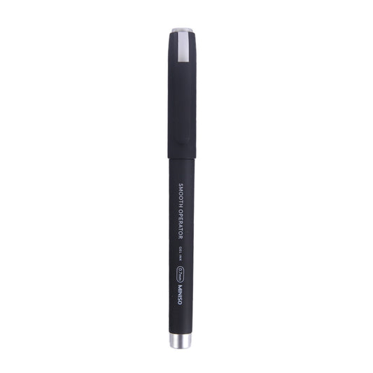 GA701 Gel Pen 0.7mm(Black Barrel,Black Ink)