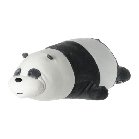 We Bare Bears- Lying Plush Toy (Panda) NEW