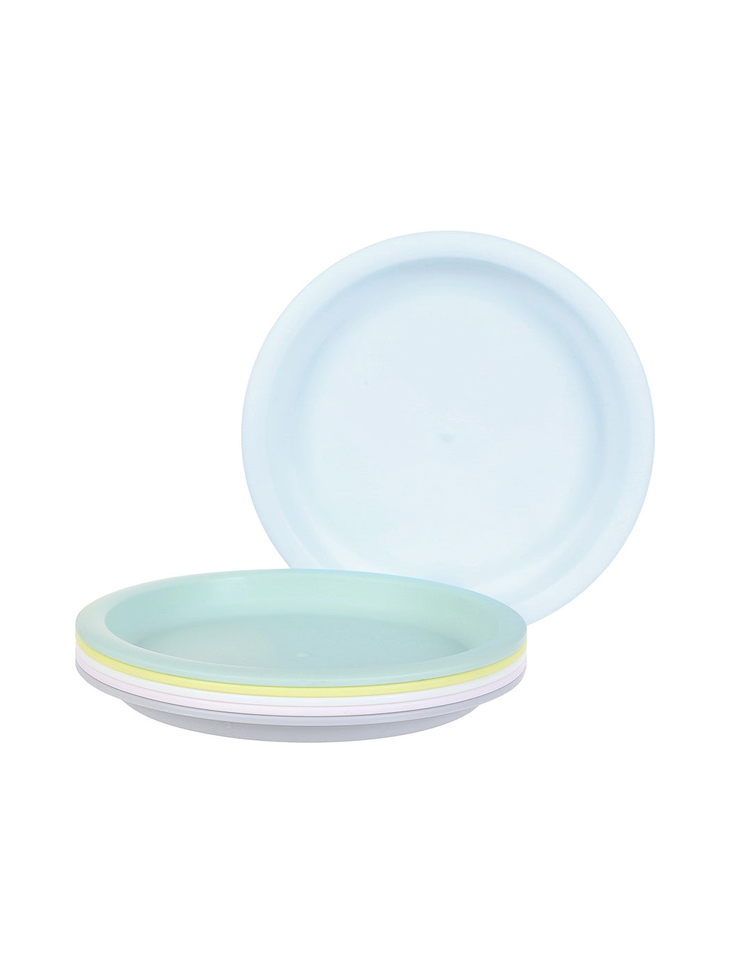 Colorful Plate 6 Pack (Random Design)