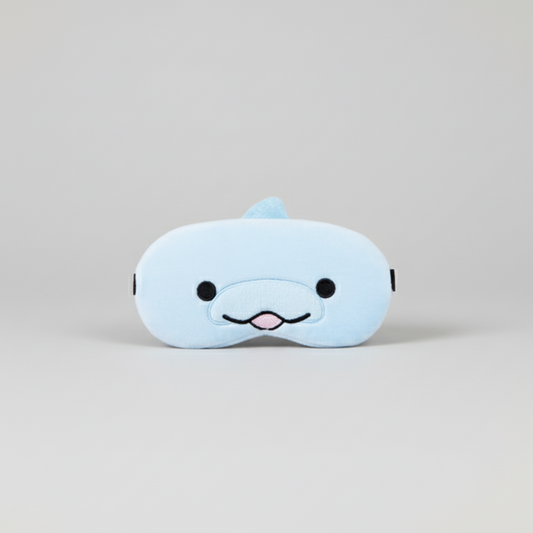 Embroidered Eye Mask