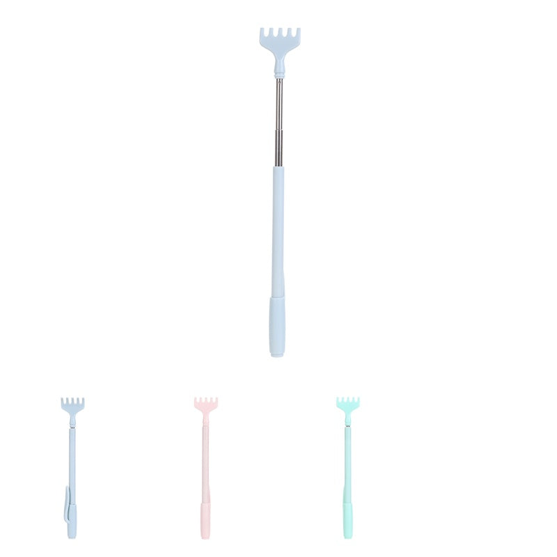 Retractable Portable Back Scratcher Massager (Random Design)