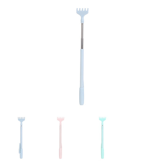 Retractable Portable Back Scratcher Massager (Random Design)