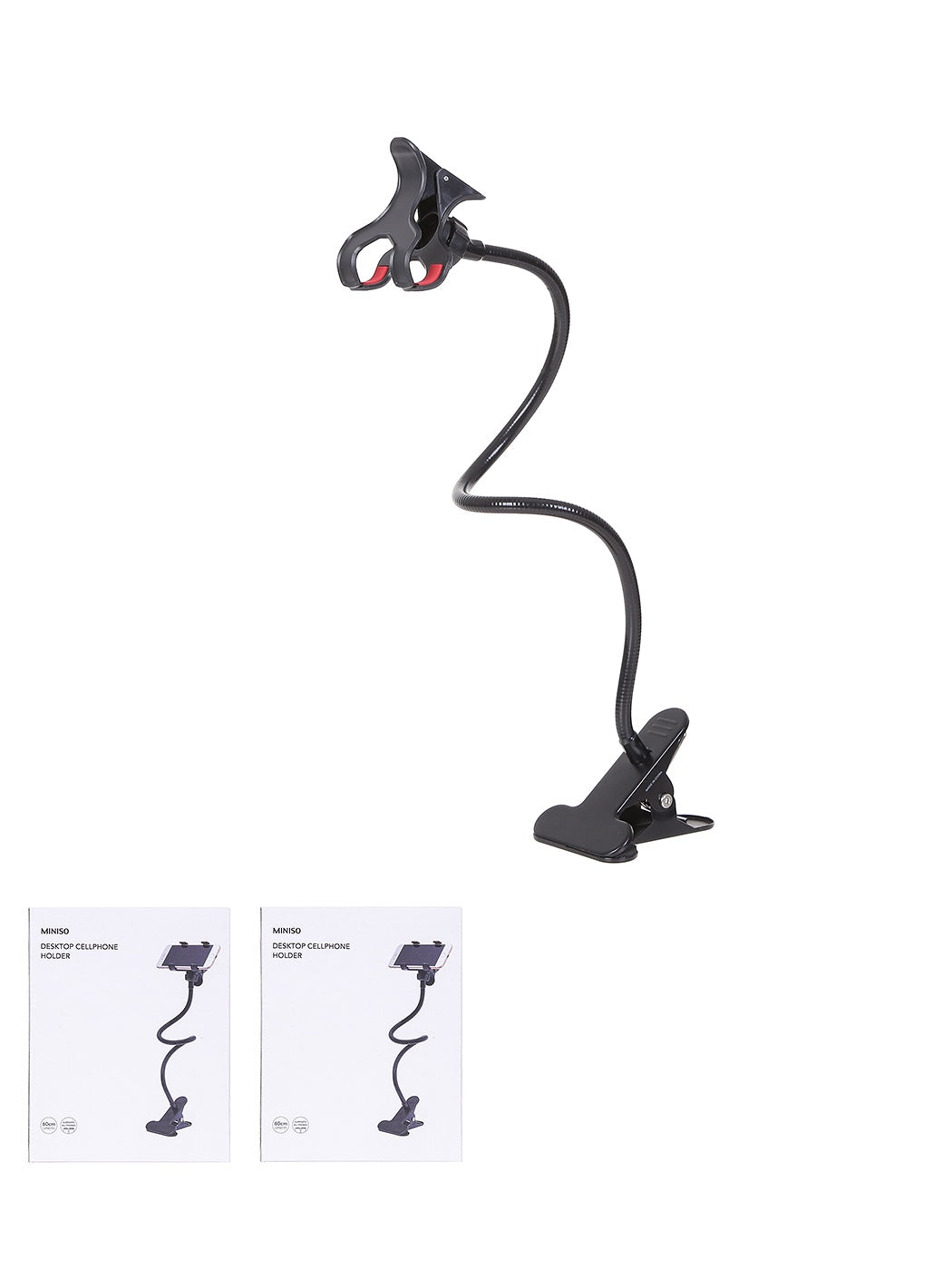 Metal Lazy Stand (Black)