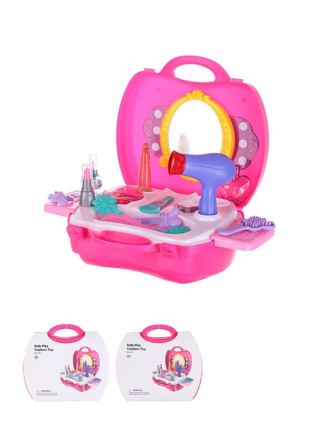 Role Play Toolbox Toy - Beauty Set – Miniso Egypt