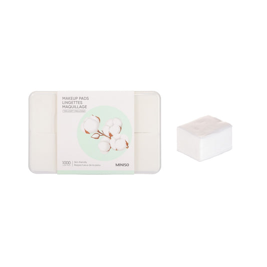 Makeup Pads with Storage Container (1000 Count)