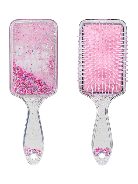 Illusion Collection Glitter Paddle Brush (Square)