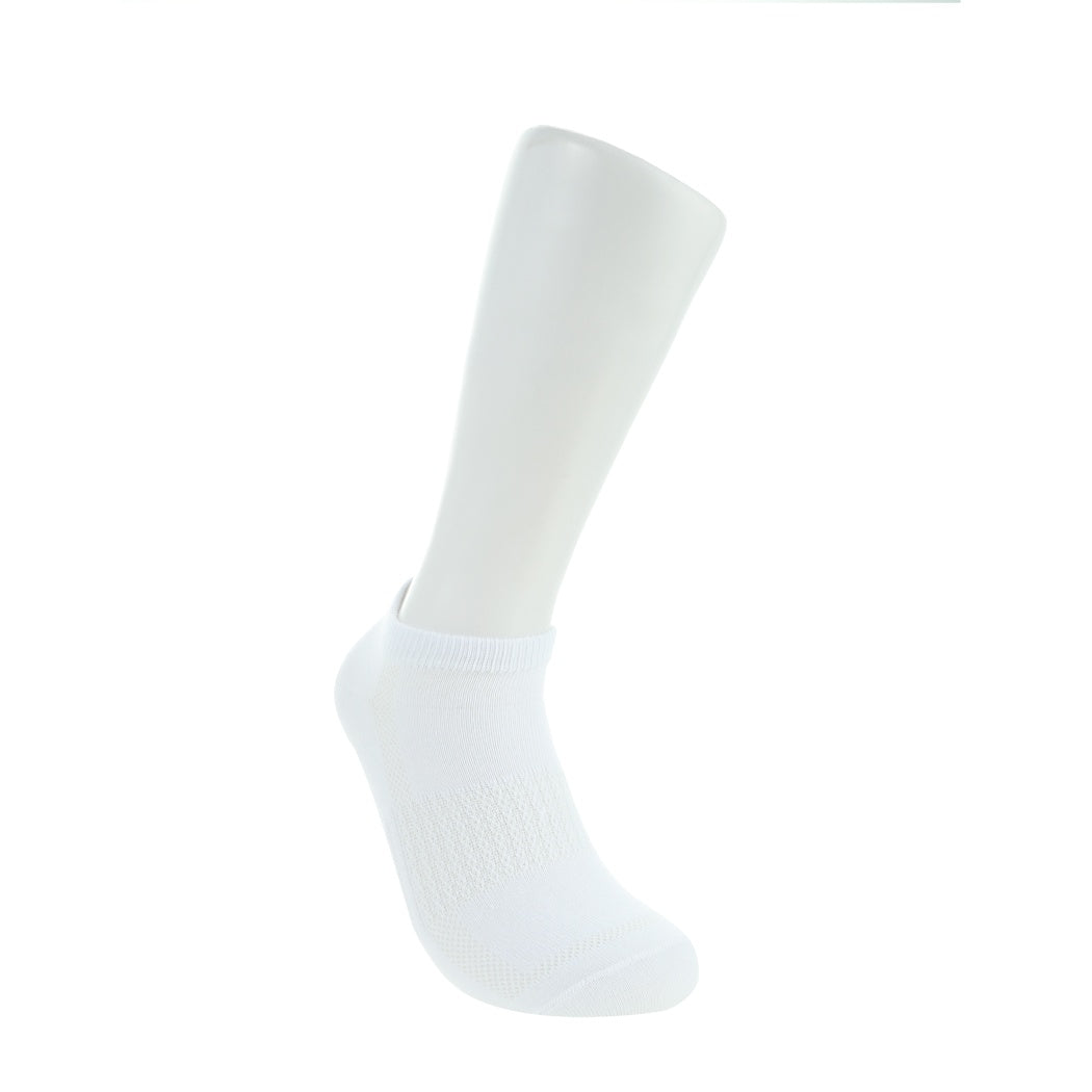 Classic Breathable Women's Athletic Socks 3 Pairs(Basic Colors) (Random Design)