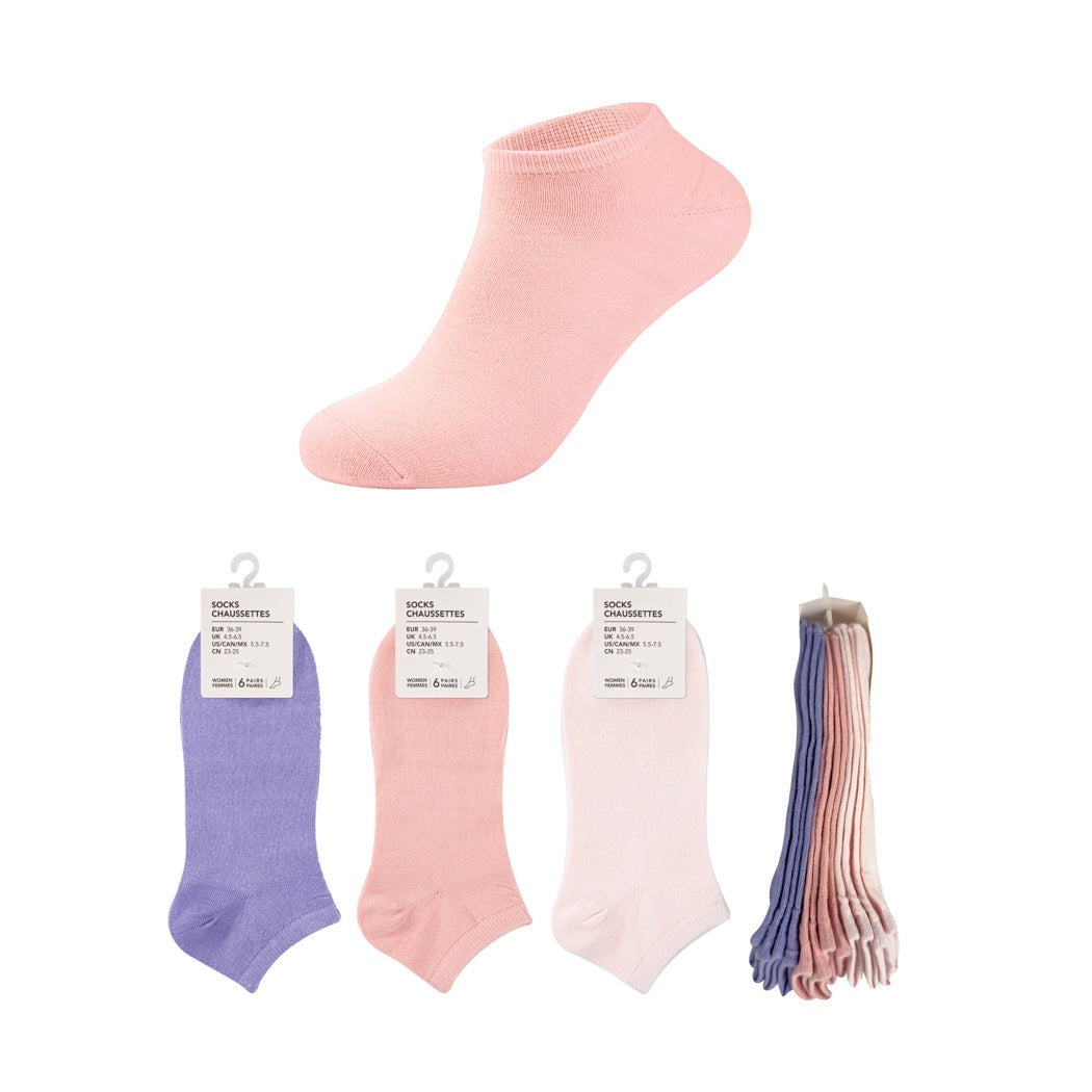Women's Colored Socks(Pink Series) (Random Design)