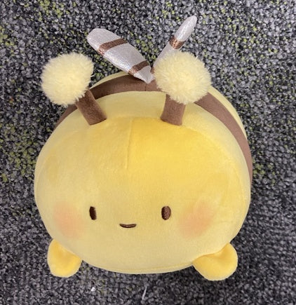 Mini Family Safari Series 6.3in. Insect Plush Toy(Bee)
