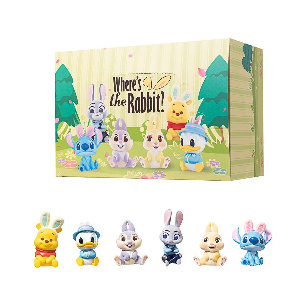 Disney Collection Where's The Bunny Figure Model (Random Design)
