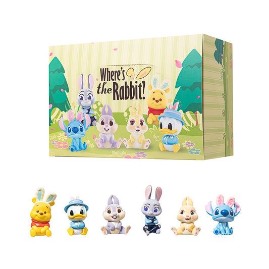 Disney Collection Where's The Bunny Figure Model (Random Design)