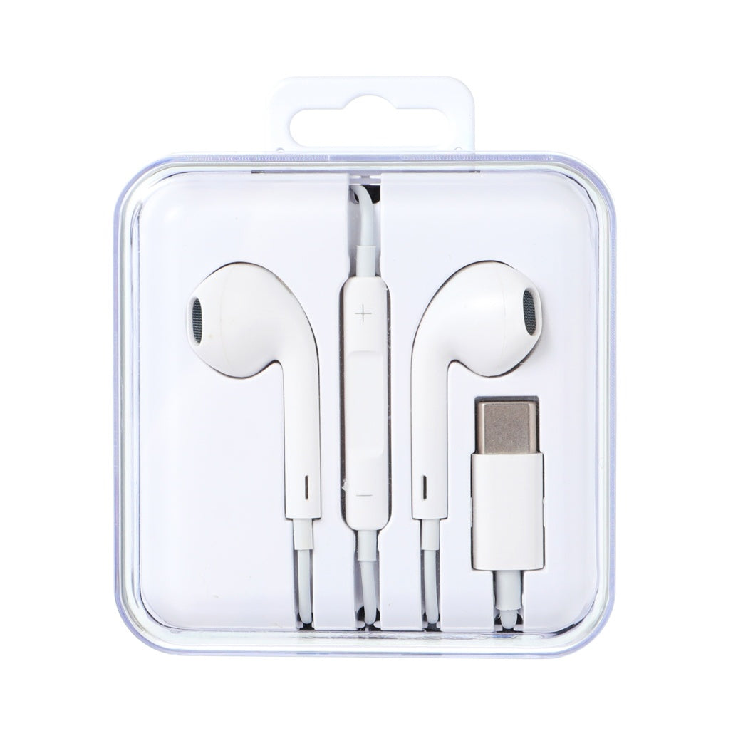 Classic Series Type-C In-Ear Earphones Model: BTH-C10