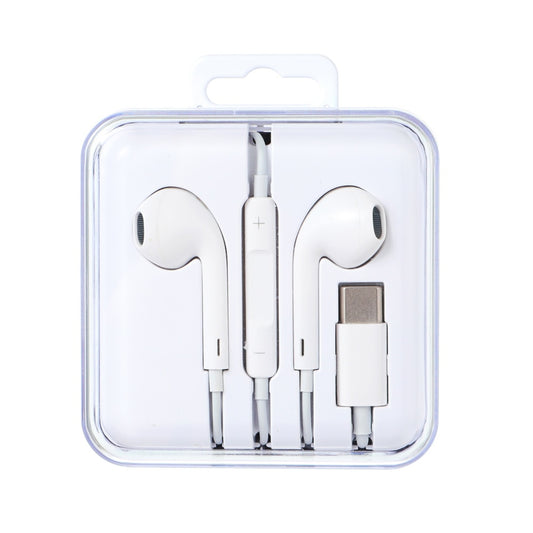 Classic Series Type-C In-Ear Earphones Model: BTH-C10