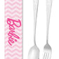 Barbie Collection Flatware Set (Fork & Spoon)