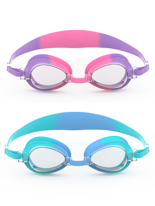 Children's Colorful Swimming Goggles (2 Assorted Models)